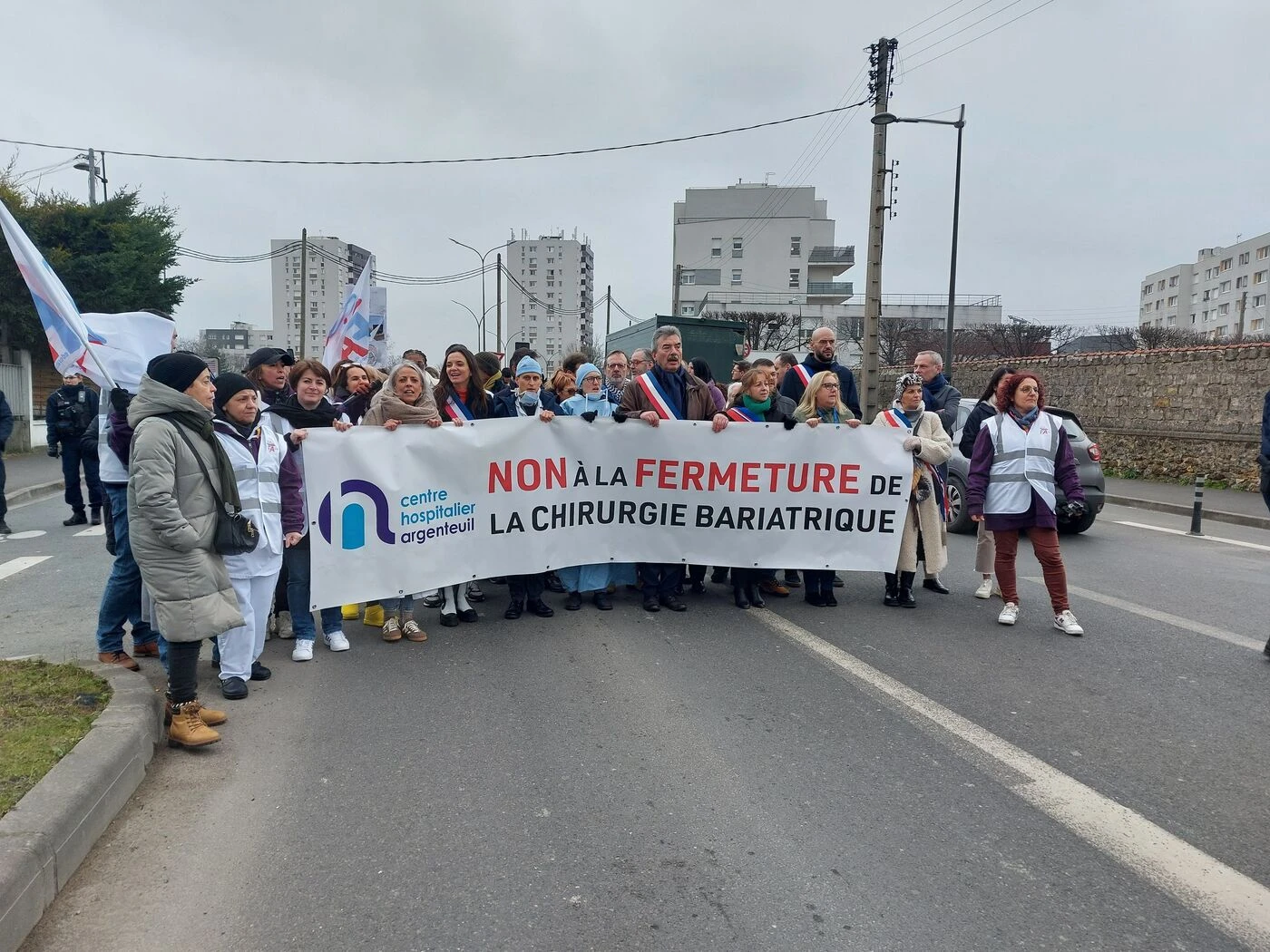 Argenteuil : l’hôpital pourrait récupérer son autorisation de pratiquer la chirurgie de l’obésité en 2026