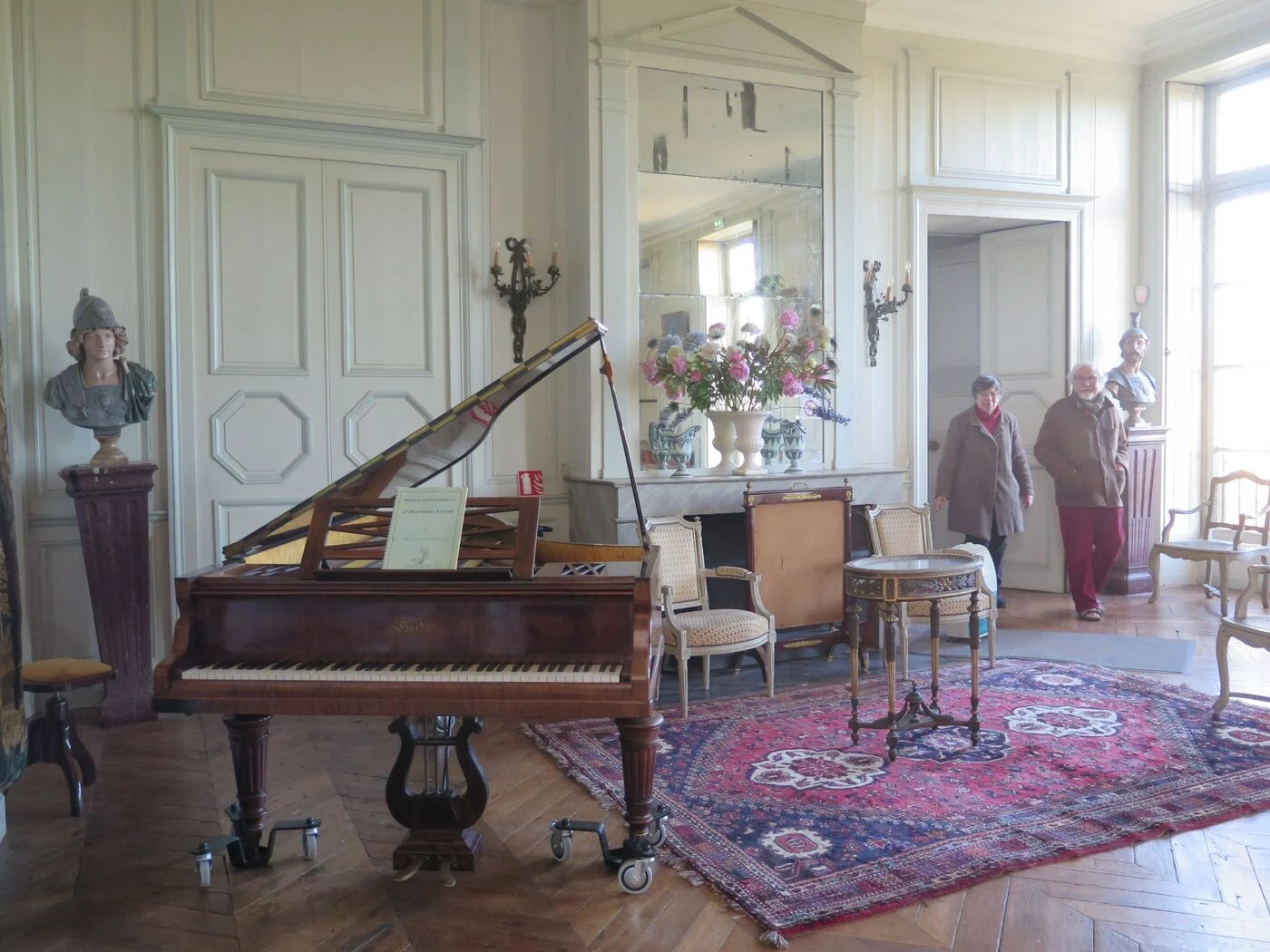 Les œuvres d’Hélène de Montgeroult jouées dans son salon du château deux siècles plus tard