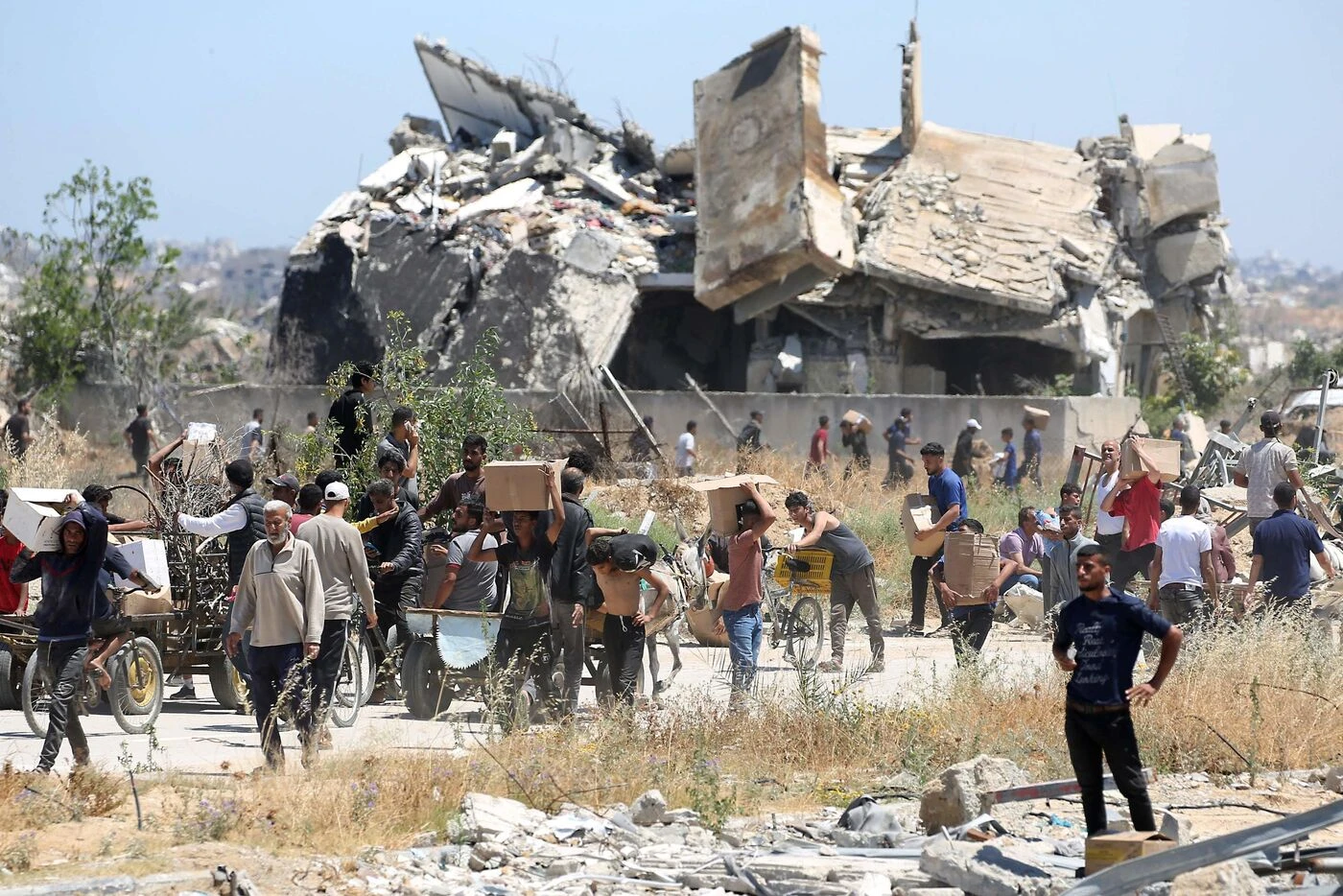 Gaza : près de 800 personnes tuées depuis le 27 mai en tentant d’obtenir de l’aide, selon l’ONU