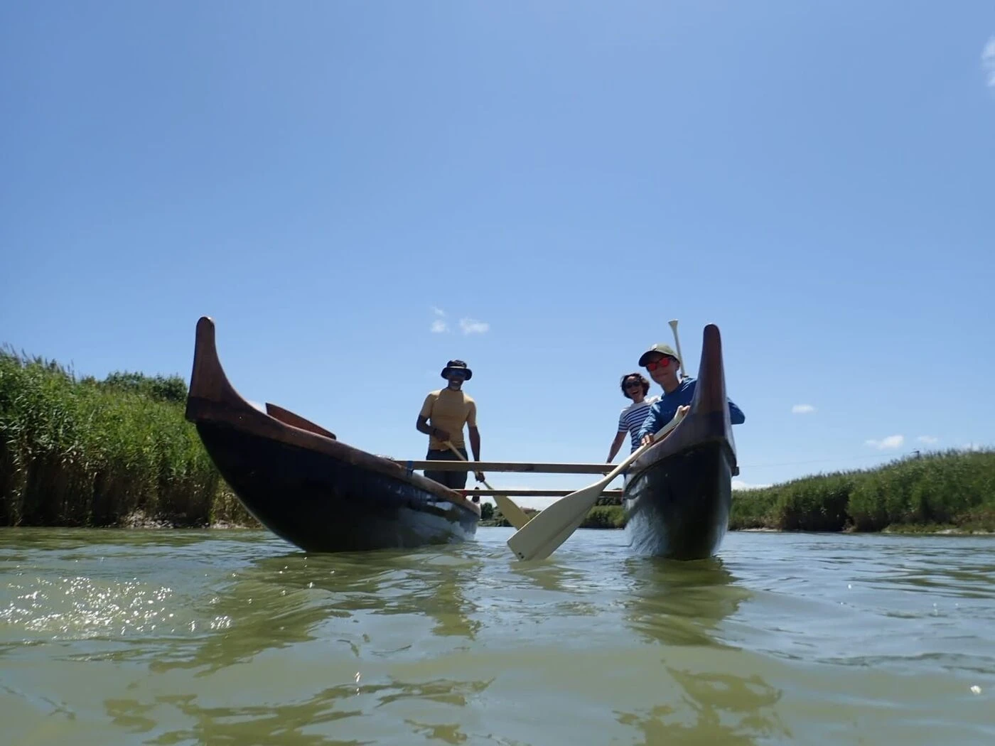 Charente-Maritime : la Seudre et son estuaire se découvrent en pirogue polynésienne