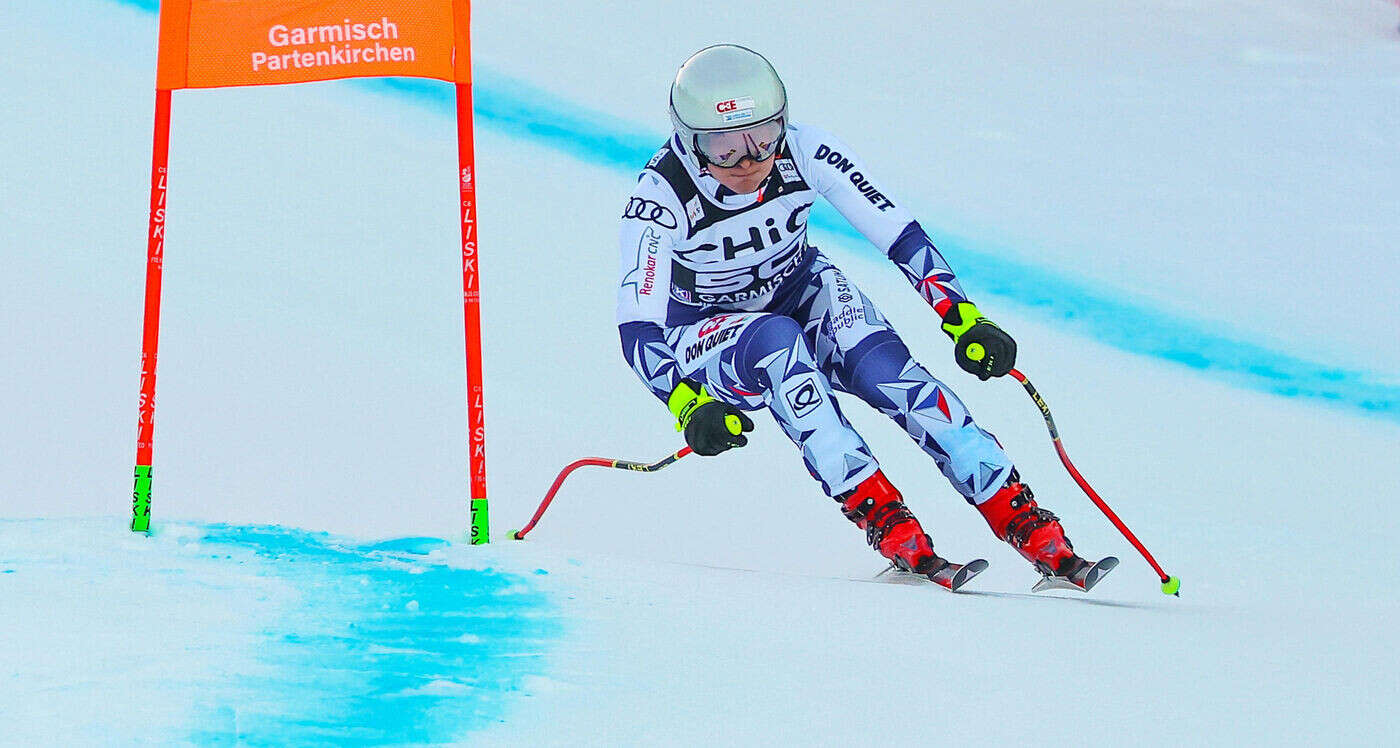 Ski alpin : Tereza Nova, gravement blessée sur la piste de Garmisch-Partenkirchen, est sortie du coma