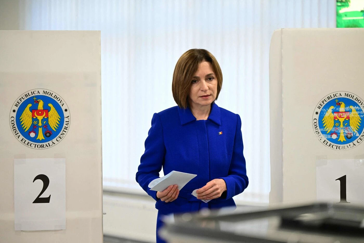 Volodymyr Zelensky affirme que la Russie « a échoué à déstabiliser la Moldavie », après la victoire de Maia Sandu