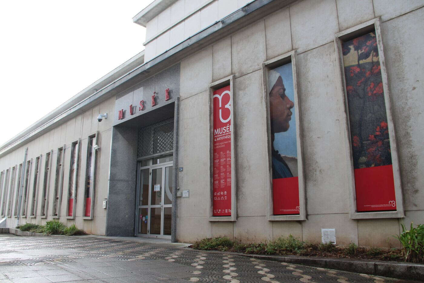 Des champignons sur les tableaux : le musée des Beaux-arts de Brest fermé jusqu’à nouvel ordre