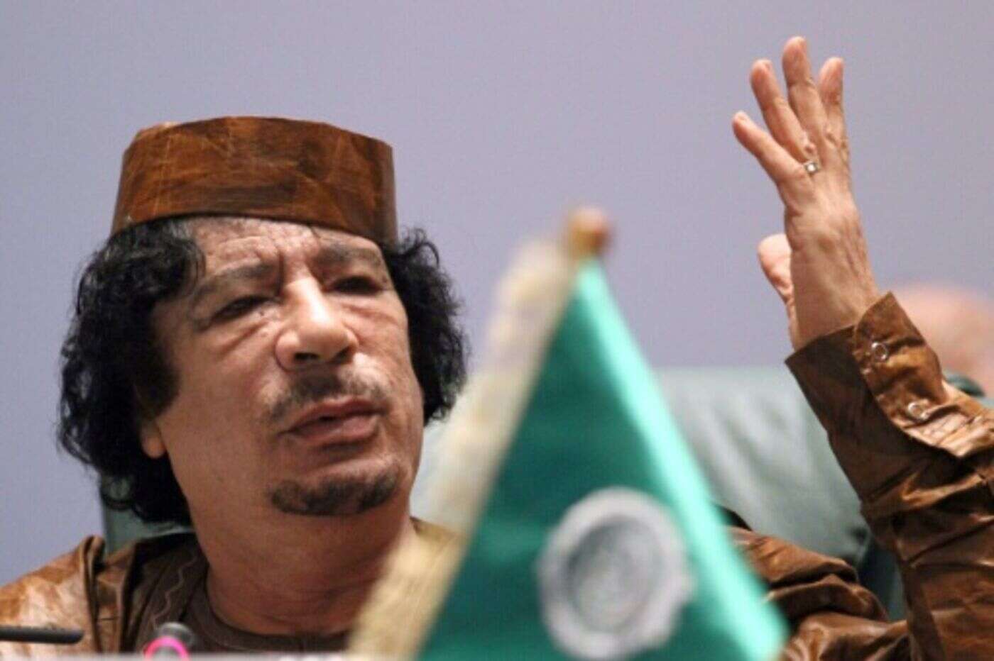 La veuve du dictateur Mouammar Kadhafi attaque France 5 pour diffamation après un documentaire