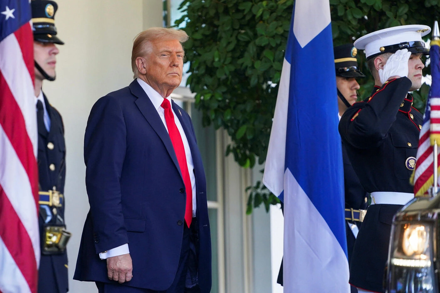 « On aime les Italiens » : Trump célèbre la mémoire de Christophe Colomb, et rejette tout hommage simultané aux Amérindiens