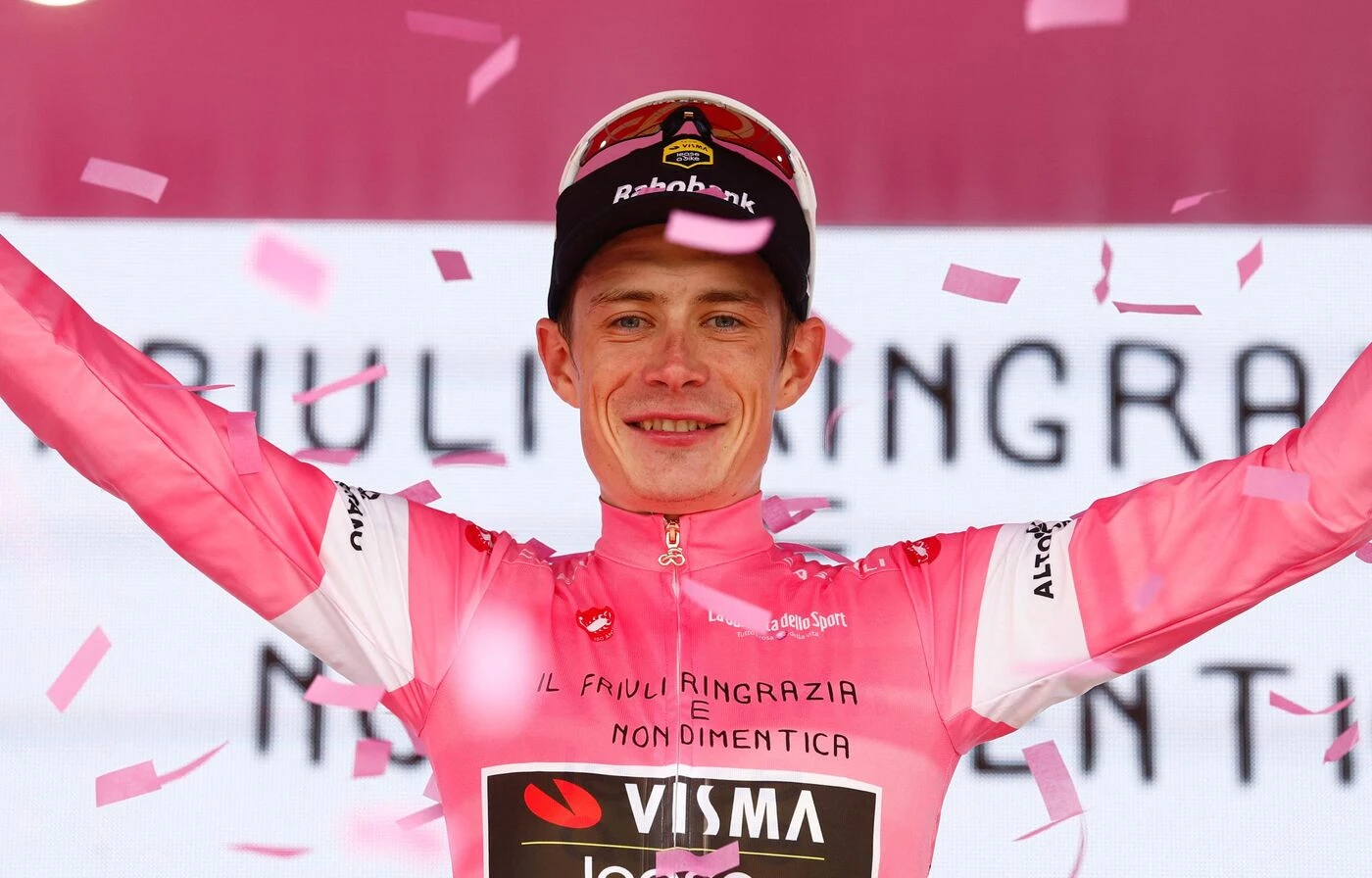 Giro 2026 : Vingegaard complète sa collection des Grands Tours, Magnier remporte le classement par points