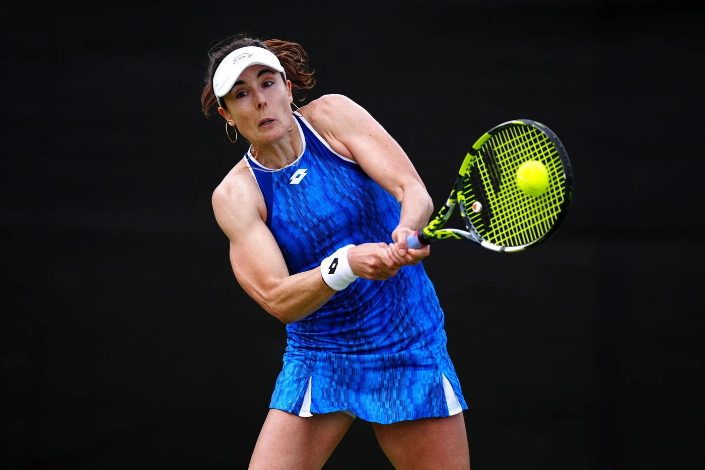 « Probablement le dernier point de ma carrière » : Alizé Cornet, éliminée en qualifications à Wimbledon