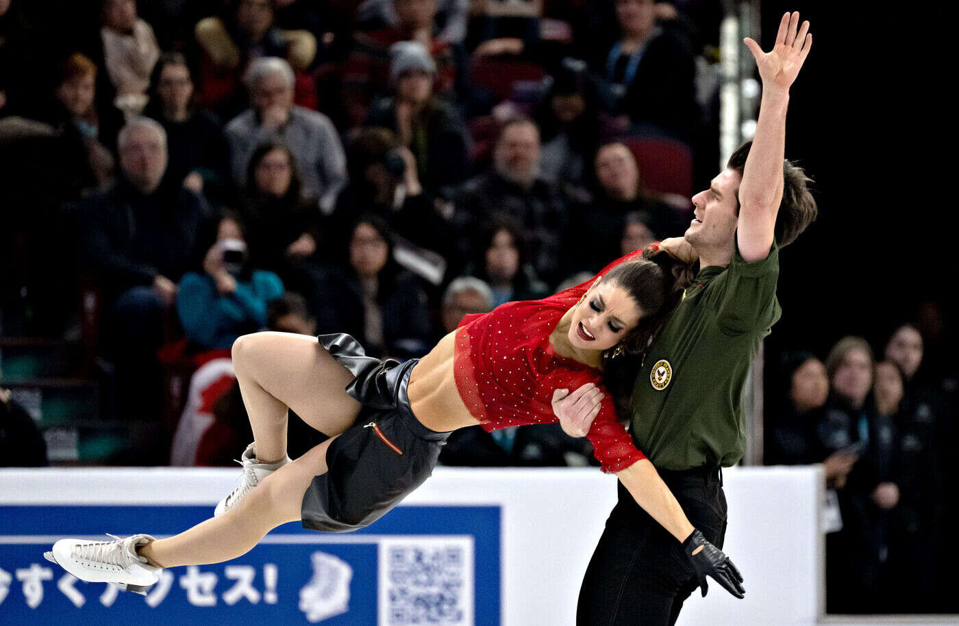 Patinage artistique : pourquoi la Canadienne Laurence Fournier Beaudry peut représenter la France