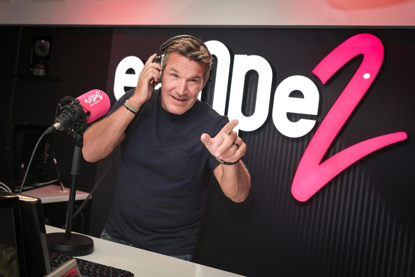 « Clap de fin » : Benjamin Castaldi annonce la fin de sa matinale sur Europe 2