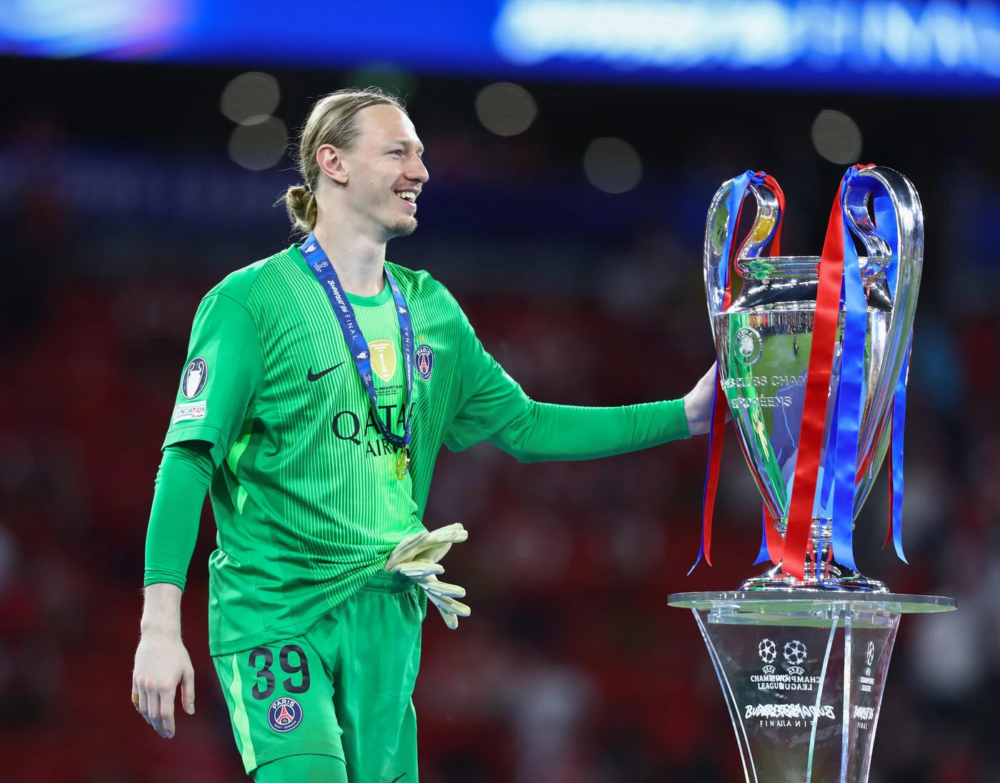 PSG : gardien du temple cette saison, Matvey Safonov est notre joueur du mois de mai