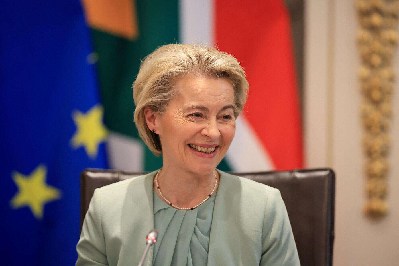 Von der Leyen félicite le nouveau Premier ministre canadien et juge le lien UE-Canada « plus crucial que jamais »