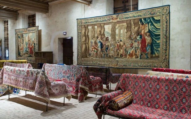 A Châteaudun, l’art de la tapisserie au fil du temps