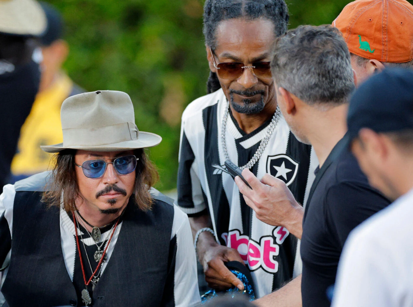 PSG-Botafogo (0-1) : de faux Snoop Dogg et Johnny Depp ont assisté au match