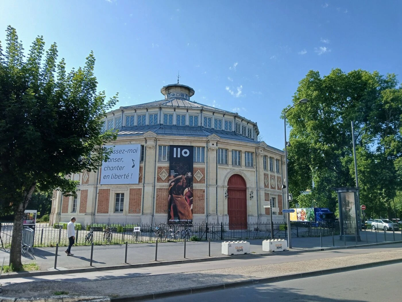 Dernière saison avant la fermeture du Cirque de Reims pour un lifting à 1,5 million d’euros