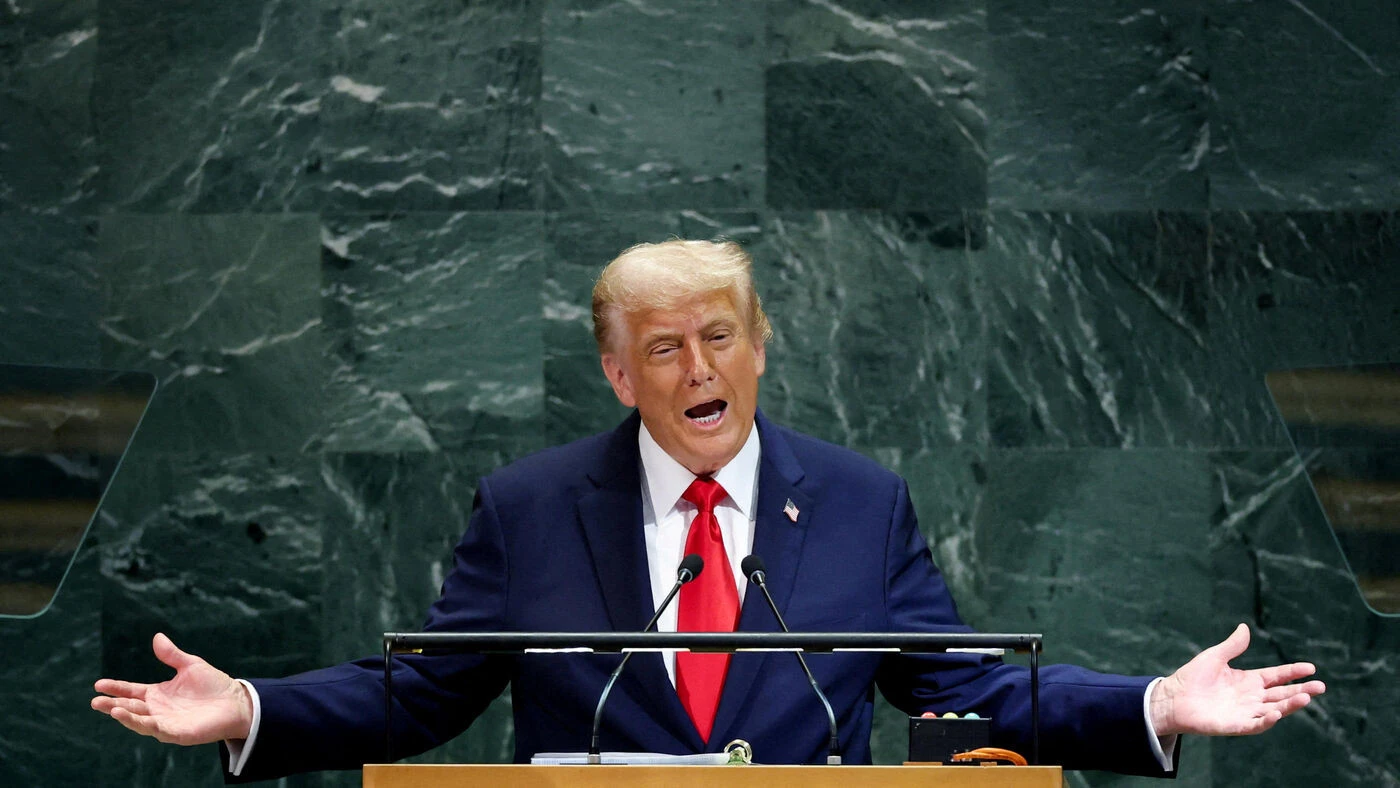 Pour Donald Trump, le changement climatique est « la plus grande arnaque jamais menée contre le monde »