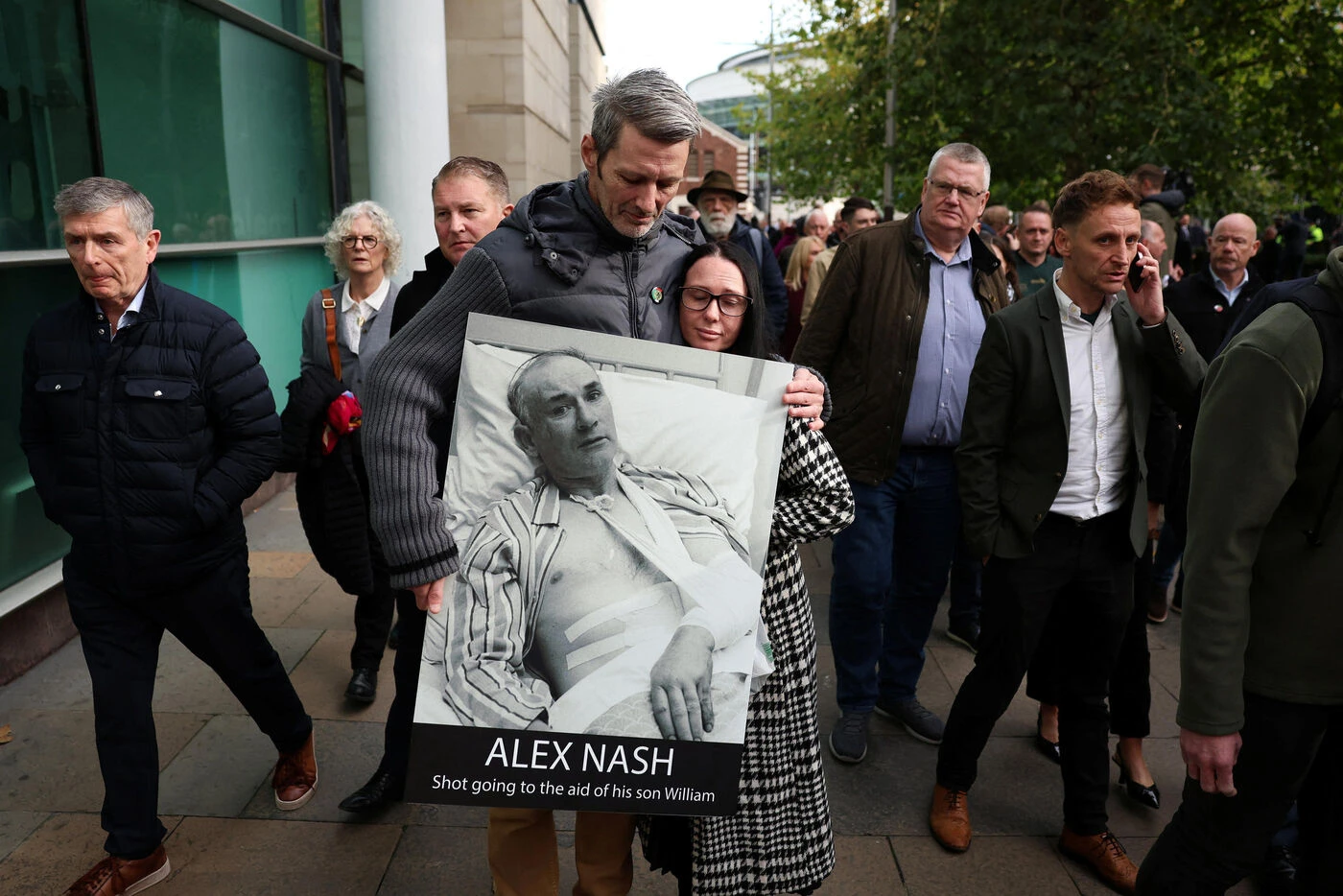 « Bloody Sunday » : 53 ans après les faits, un soldat britannique acquitté de deux meurtres