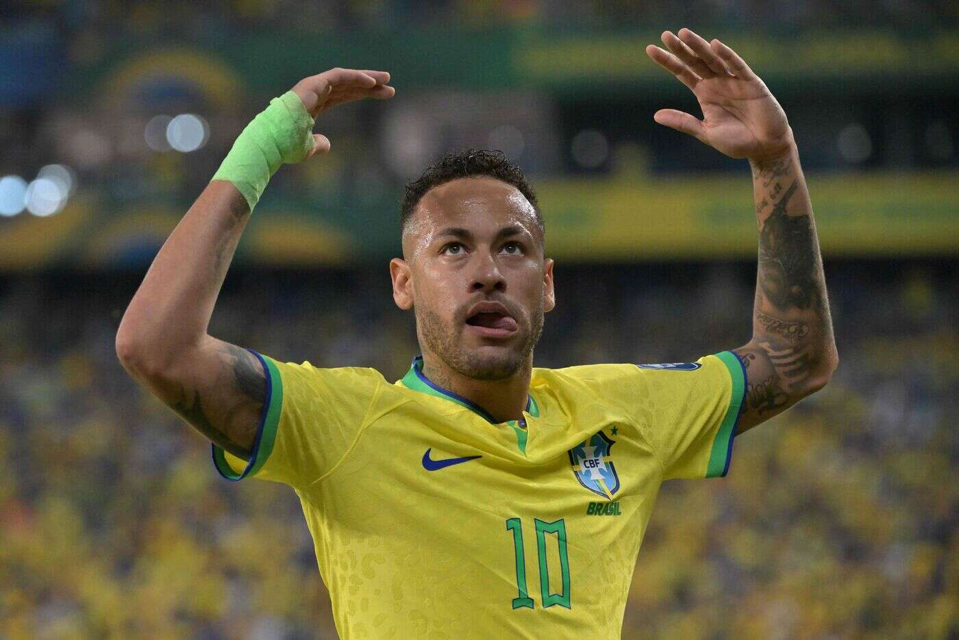 Football : Neymar va retrouver la sélection du Brésil pour affronter la Colombie et l’Argentine de Messi