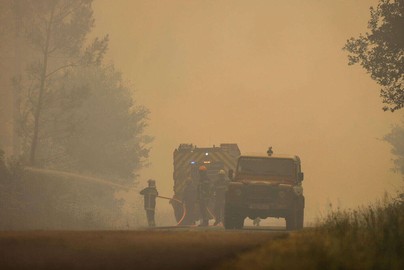 Alpes-Maritimes : les incendies « contenus » dans la vallée de la Roya