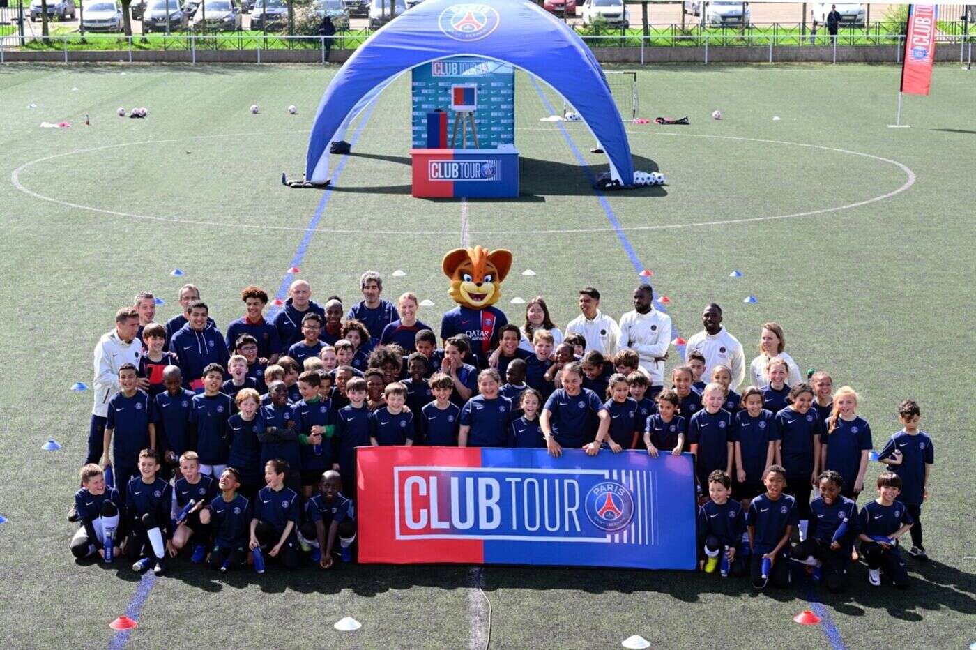 PSG : ouverture des inscriptions de la cinquième édition du Club Tour