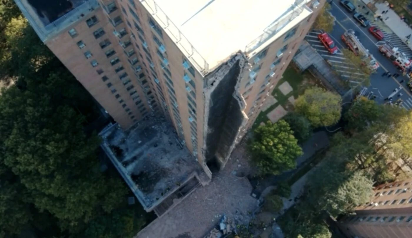 New York : une partie d’un immeuble s’effondre dans le Bronx, le maire demande d’éviter le secteur