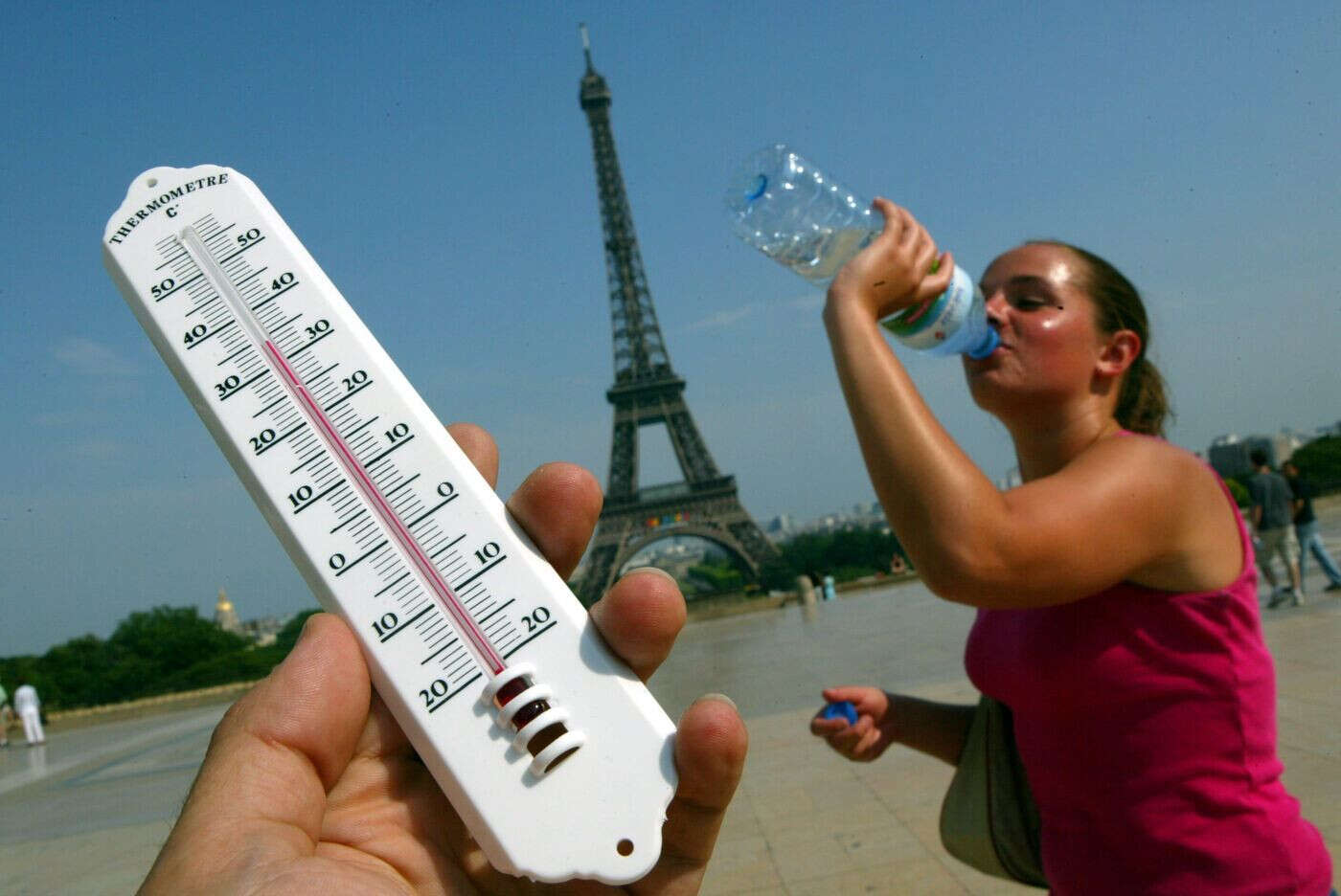 Paris et l’Île-de-France menacés à terme par des sécheresses sévères, alerte l’OCDE