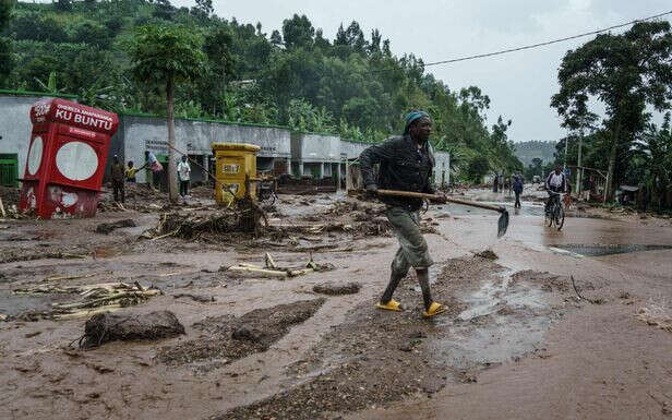 D’impressionnantes inondations font plus de 170 morts en République démocratique du Congo