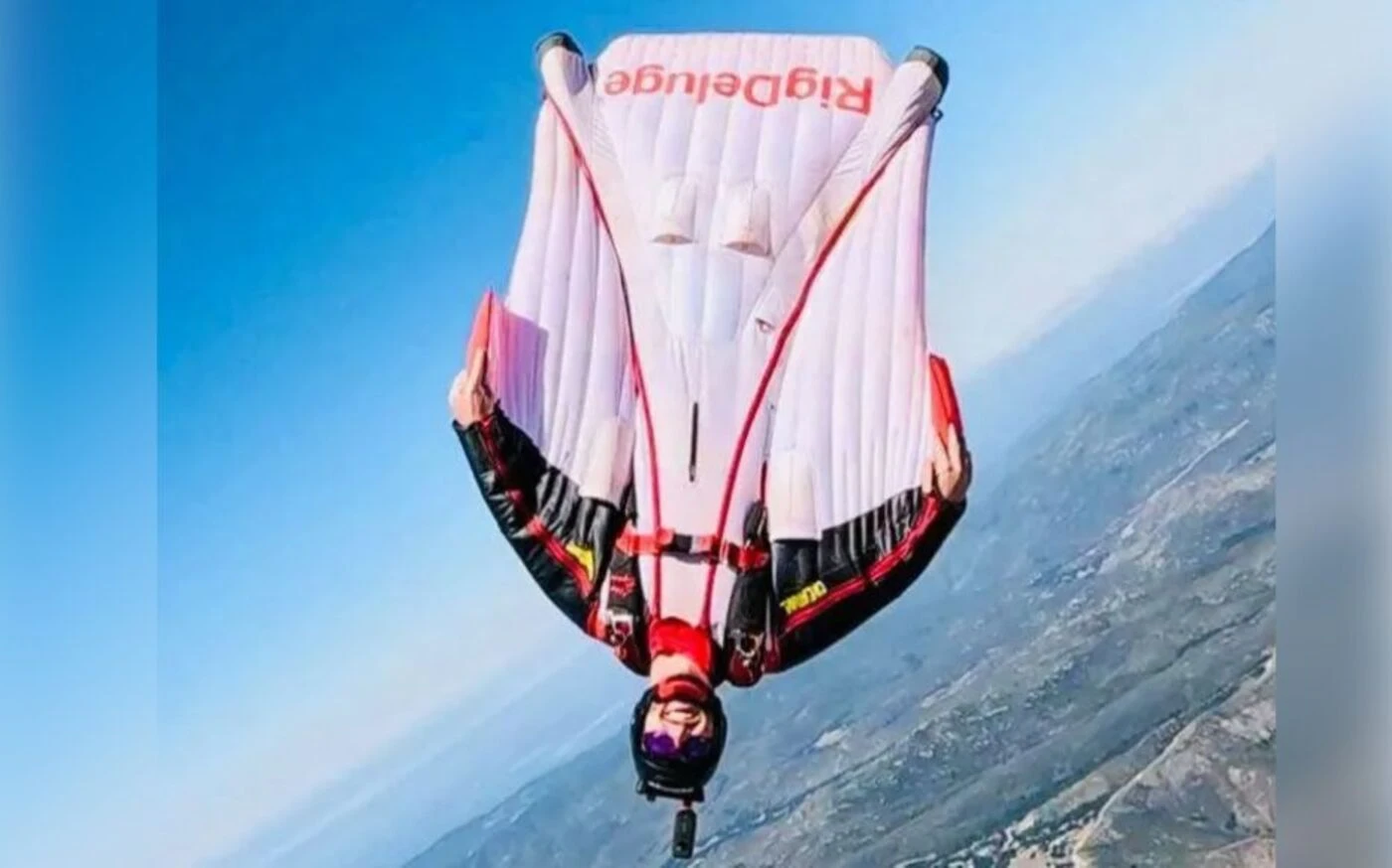 « Le garçon qui peut voler » s’est envolé pour toujours : le « wingsuiter » Liam Bryne meurt tragiquement dans les Alpes