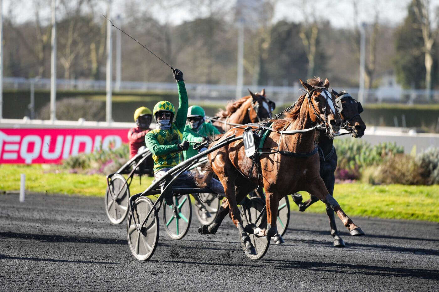 Arrivée du quinté du dimanche 23 février à Paris-Vincennes : Joumba de Guez offre un huitième Prix de Paris à Jean-Michel Bazire