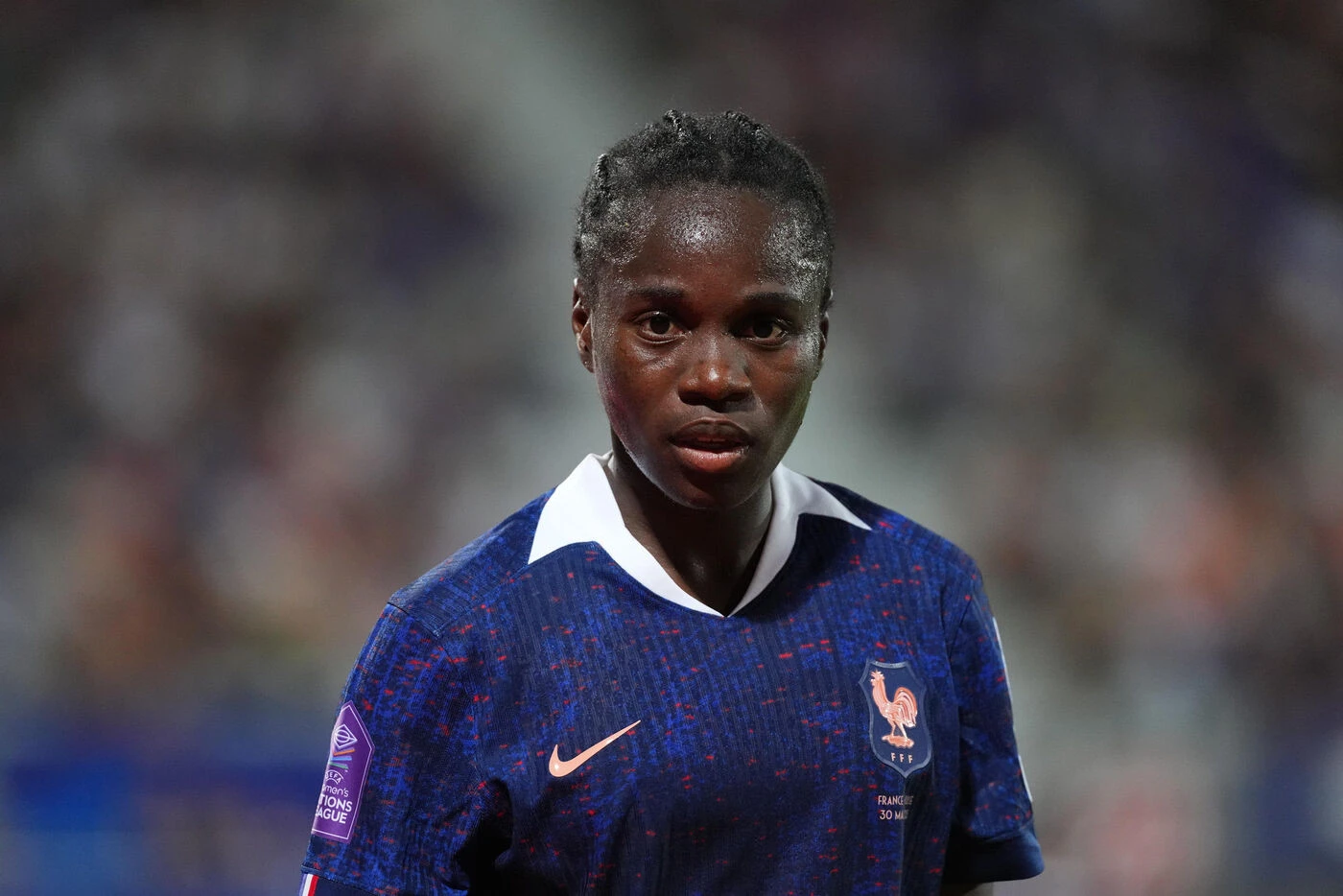 France-Brésil : la capitaine des Bleues Griedge Mbock forfait à une semaine de l’Euro féminin de football