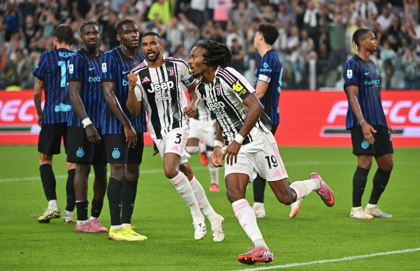 Juventus Turin - Inter Milan (4-3) : les buts des frères Thuram en vidéo