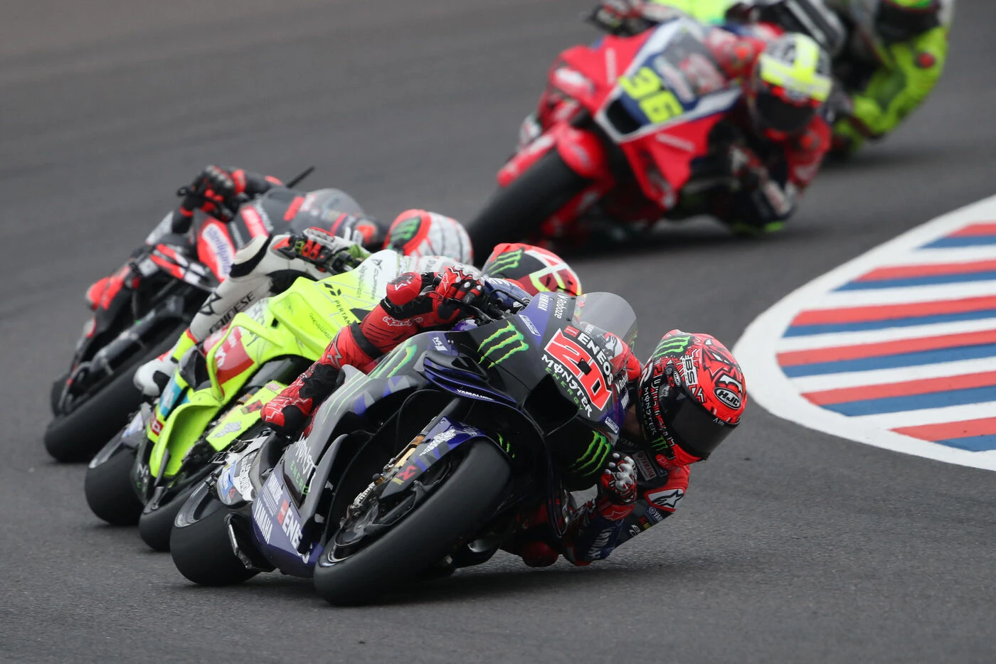 MotoGP : 22 courses au calendrier 2026 avec le retour du Brésil