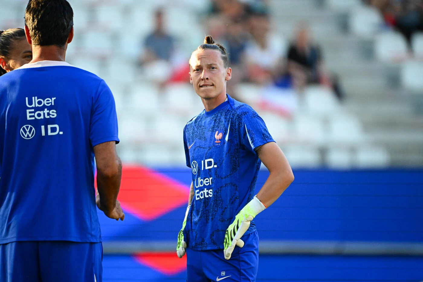 France - Pays-Bas : « Ma meilleure période », comment Peyraud-Magnin a trouvé l’équilibre dans le but des Bleues