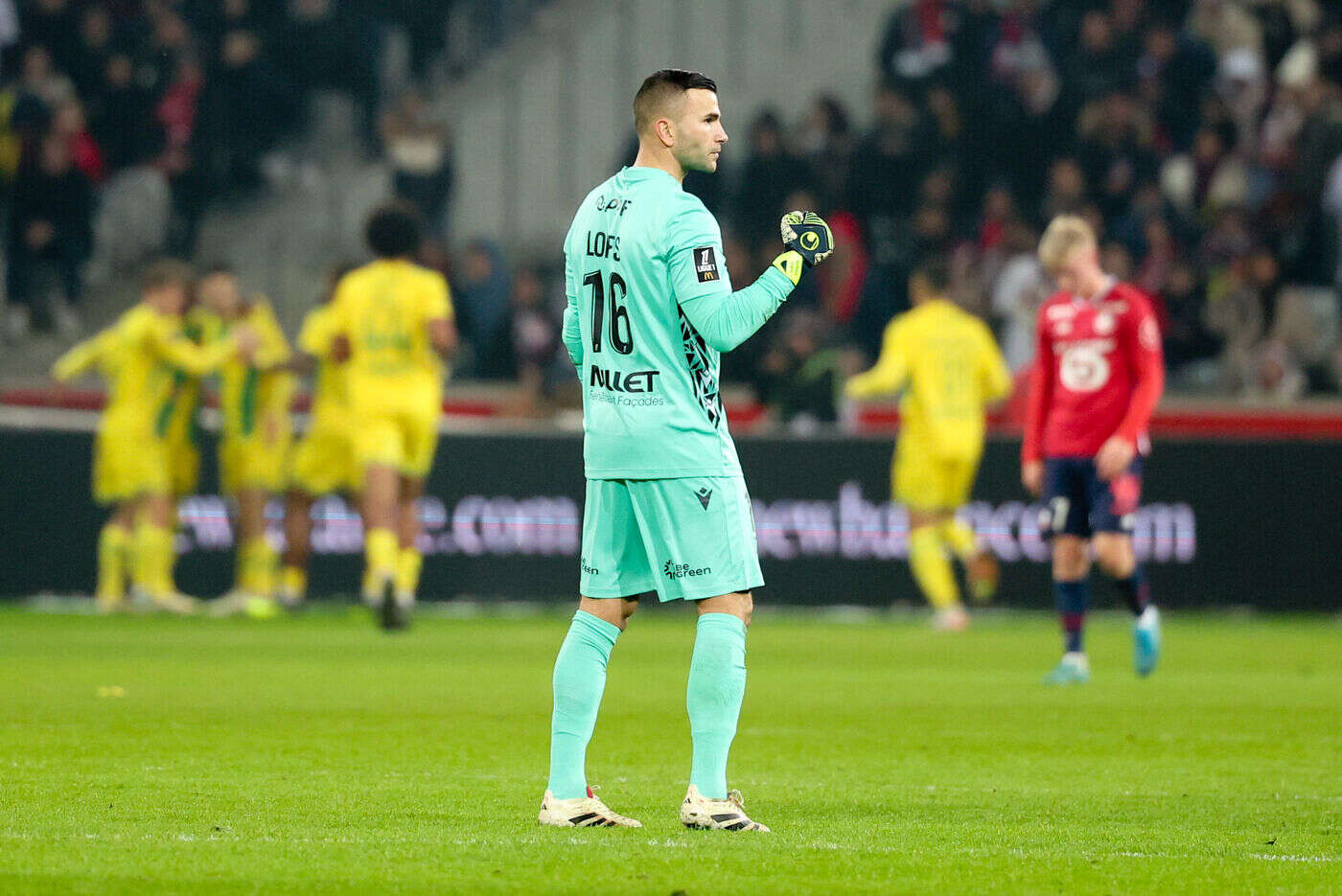 Lille - Nantes (1-1) : une première réussie pour Anthony Lopez et un bon point pour les Canaris