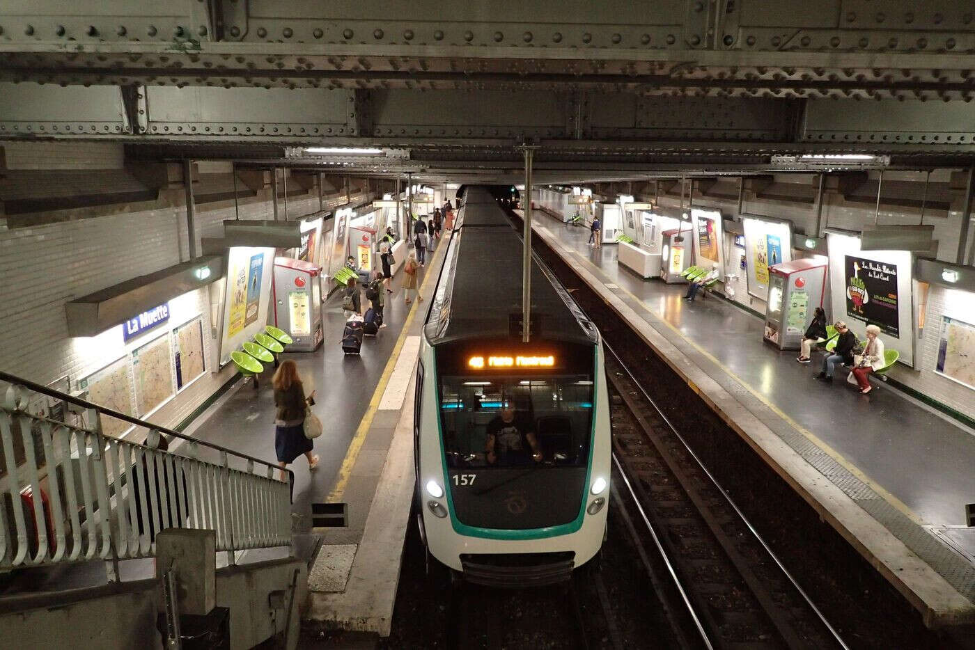 Ligne 9 du métro, RER C, D ou E... Les perturbations du week-end des 18 et 19 janvier