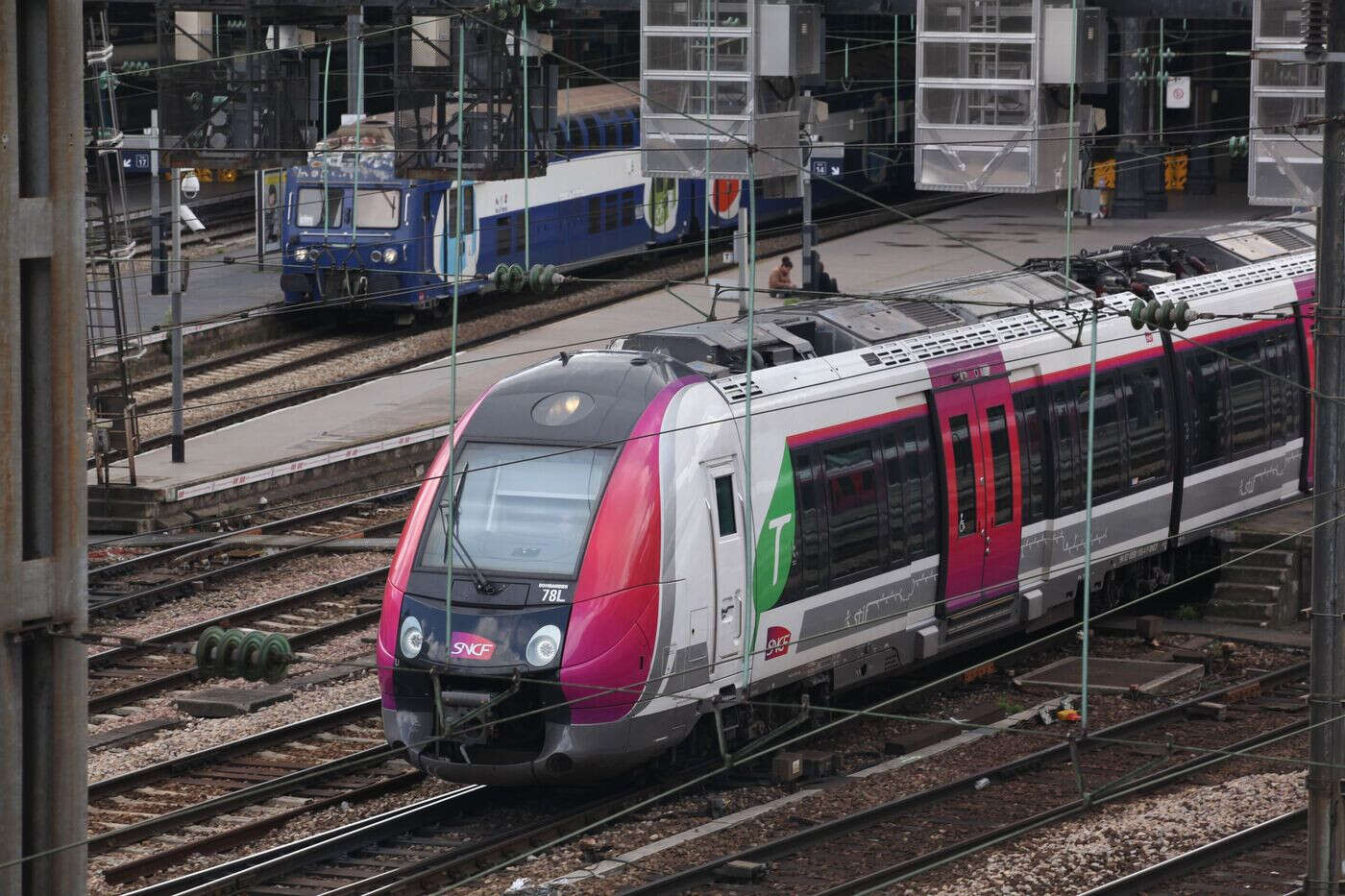 Paris : grosse pagaille à la gare Saint-Lazare après une panne électrique