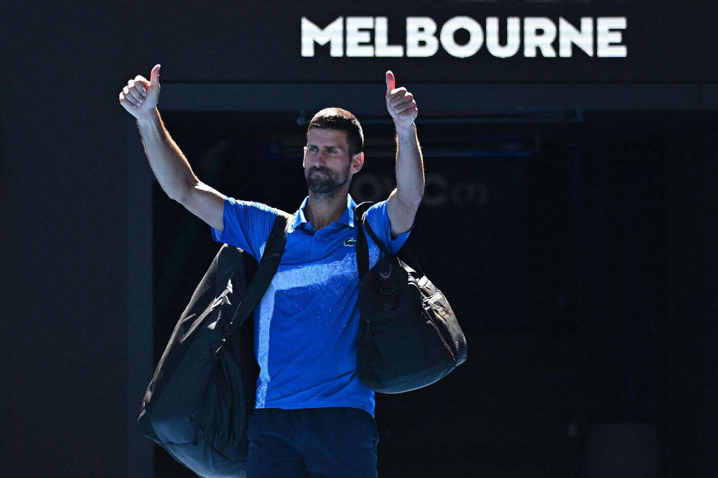 « Trop de choses à gérer pour moi » : pourquoi Djokovic a jeté l’éponge en demi-finale de l’Open d’Australie