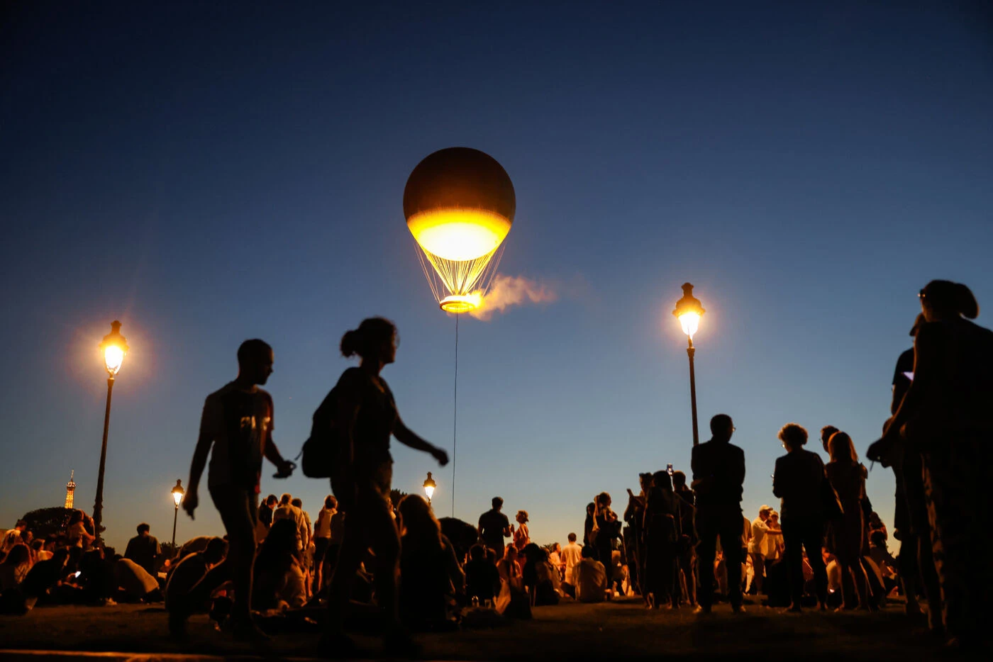 La vasque des Jeux olympiques de retour aux Tuileries : ce qu’il faut savoir pour l’admirer cet été