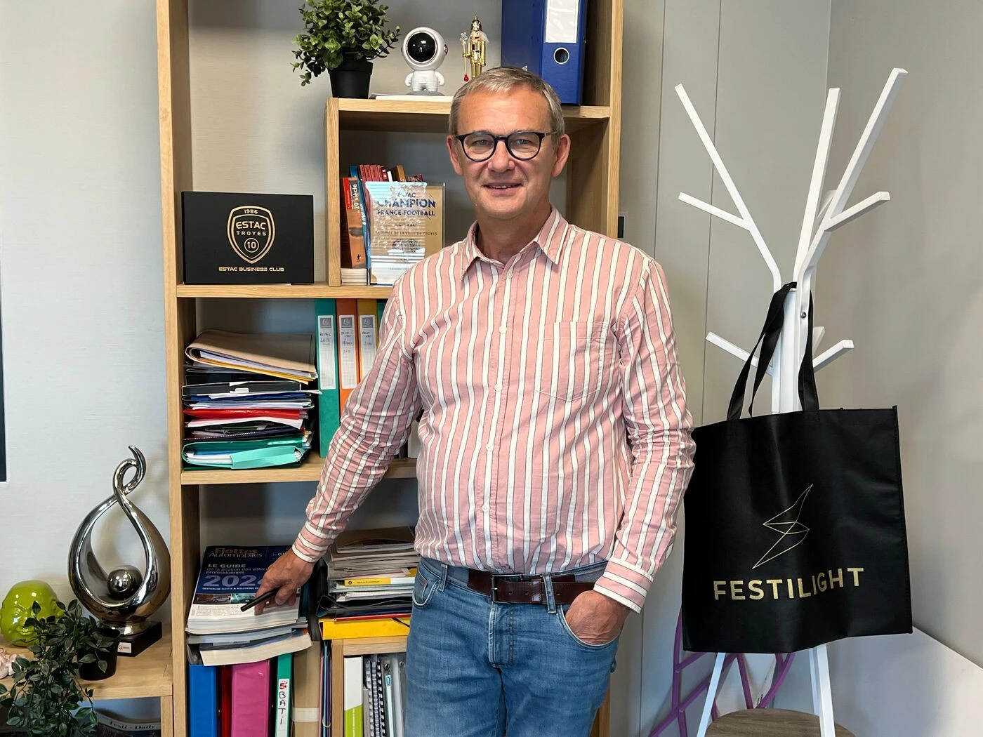 Coup de tonnerre à Troyes : le club de football l’Estac rompt avec Festilight, son partenaire local historique