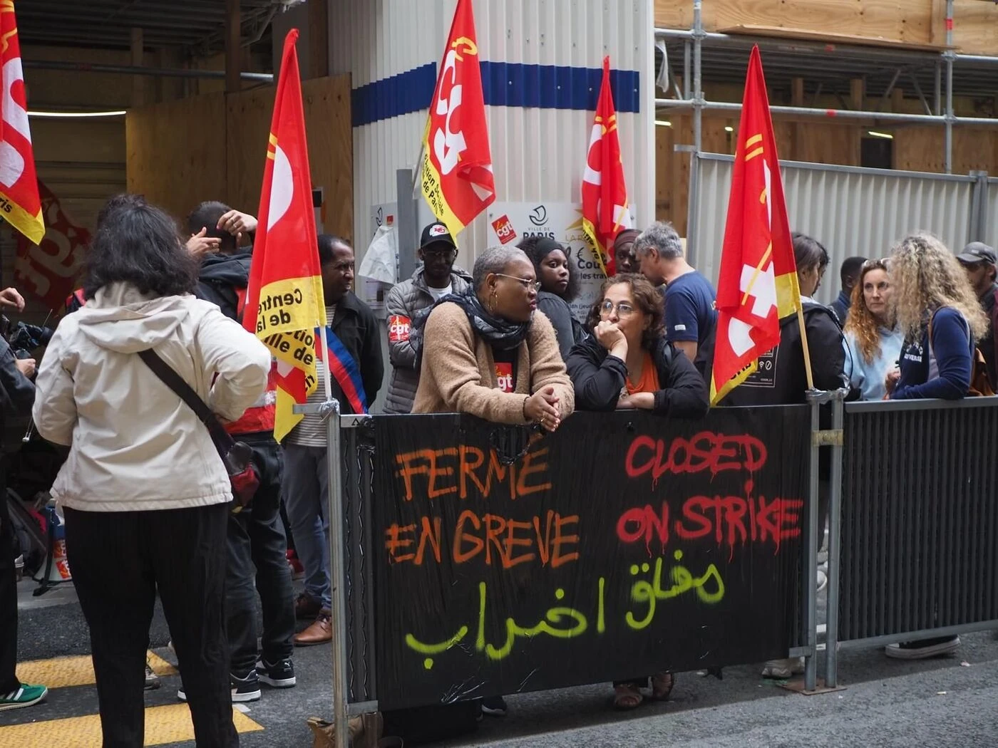 Paris : après deux semaines de grève, les employés de Paris Adresse obtiennent gain de cause