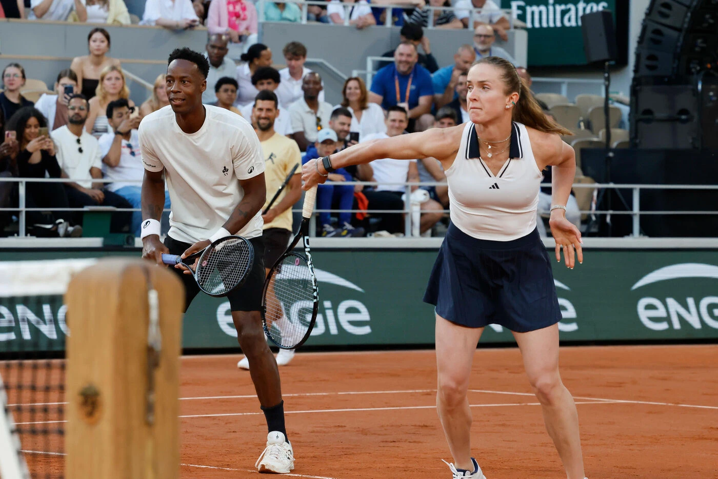 Près de 250 victoires en Grand Chelem… mais pas de finale : le record frustrant partagé par le couple Monfils-Svitolina