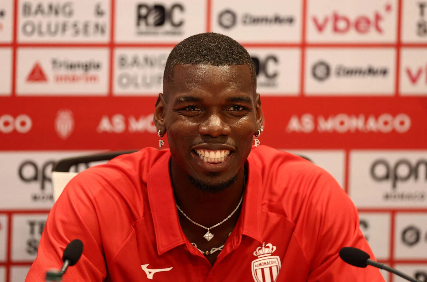 « Ce matin, je me suis dit : pardonne… » Les mots forts de Paul Pogba sur Diogo Jota, les Bleus et Monaco