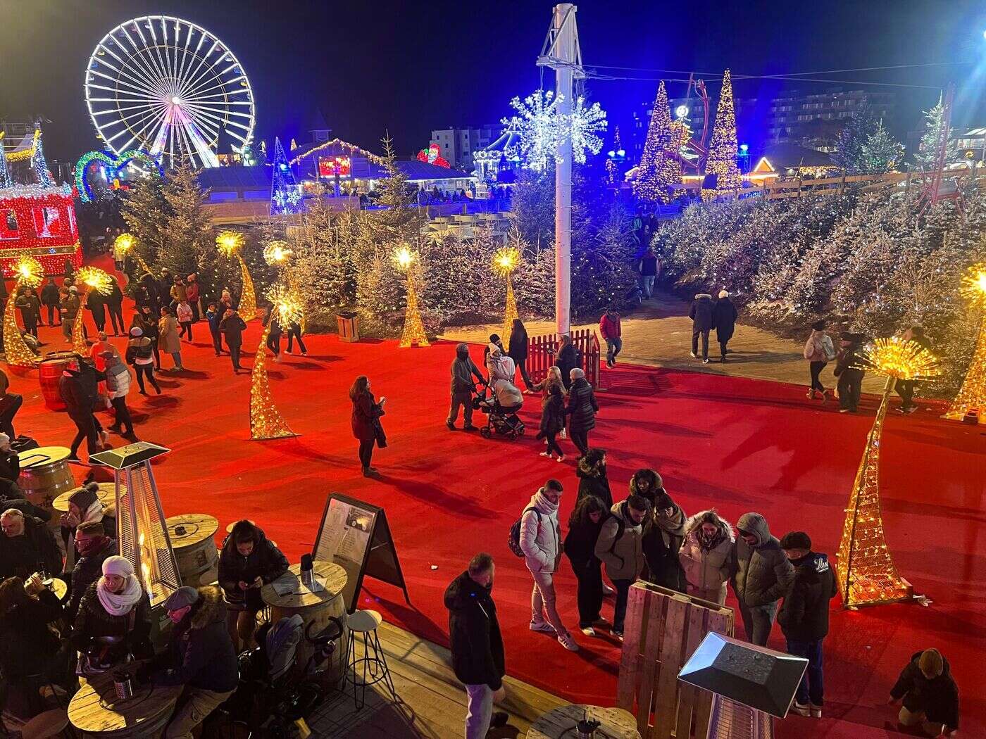 Marché de Noël géant du Barcarès : après l’incendie, il ouvre finalement ce samedi !