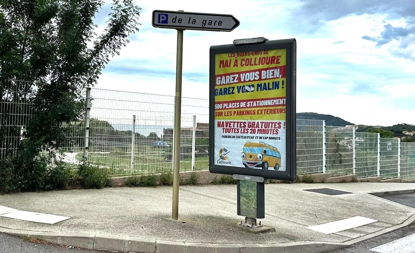 Une affiche ringarde et totalement indigne de la cité des peintres ? À Collioure, on s’étrangle !
