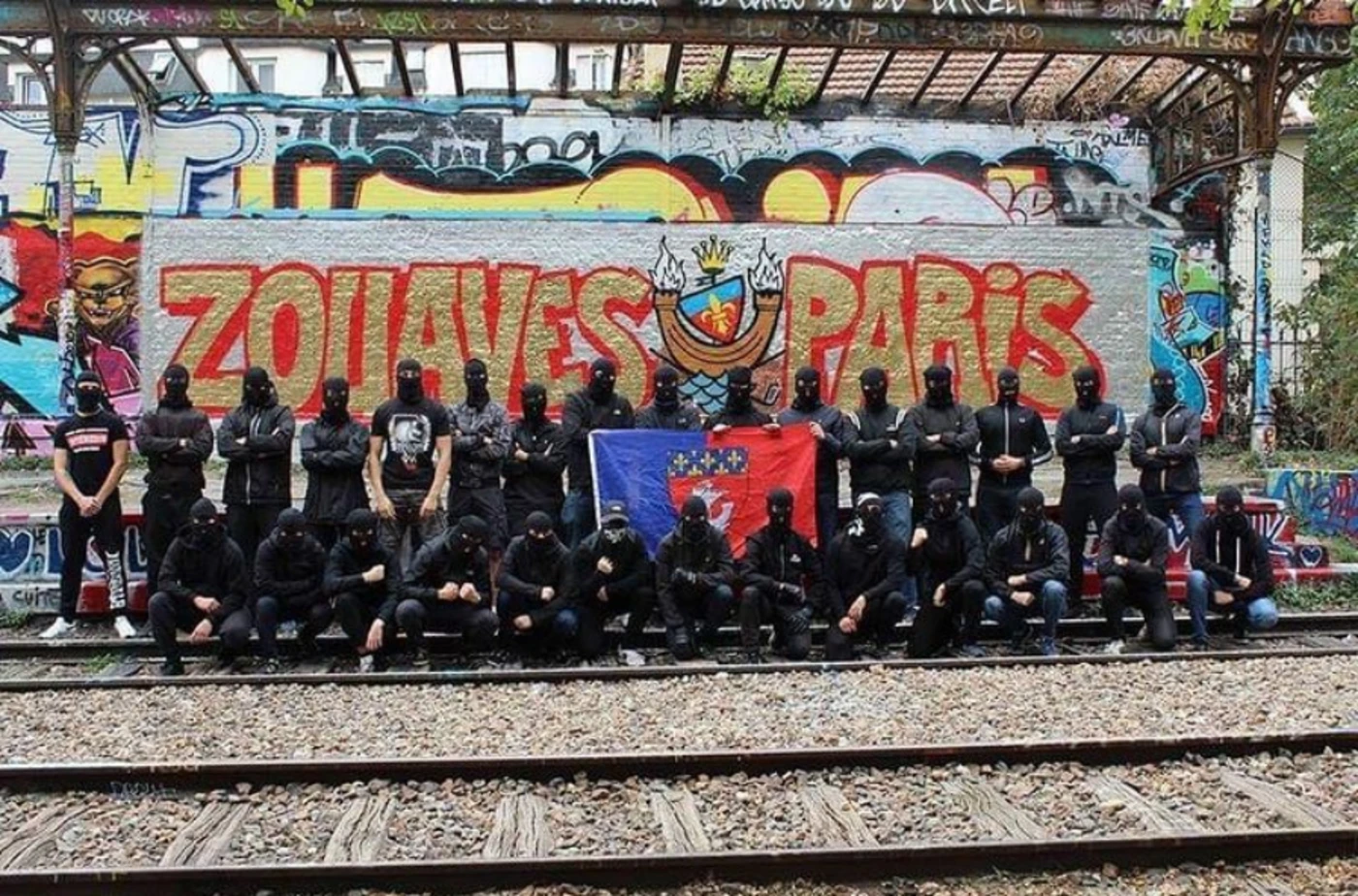 Attaque néonazie à Paris : coup de filet policier sur le groupuscule d’ultra-droite les Zouaves Paris