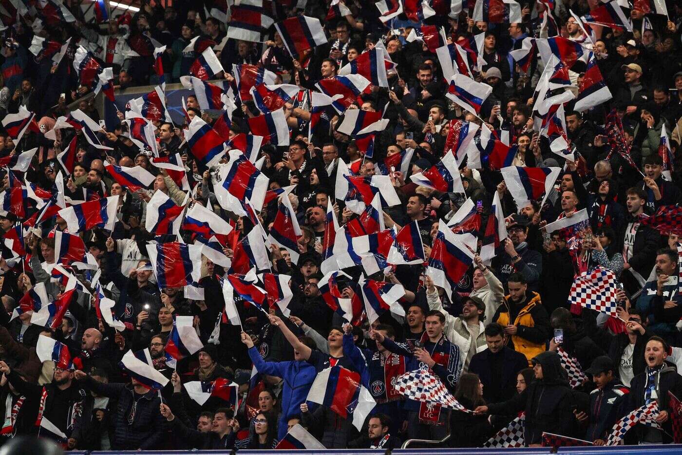 PSG-Liverpool : ambiance des grands soirs au Parc des Princes