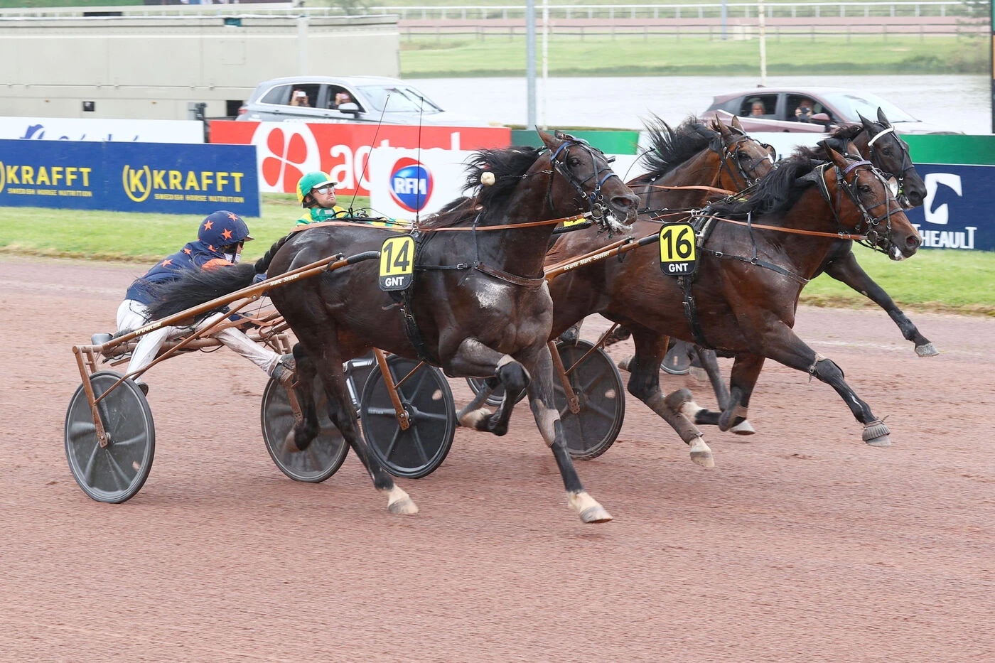 Arrivée du quinté du mercredi 3 juin à Laval : Kanto Avis enchaîne, Marc Sassier triomphe à domicile avec un jumelé gagnant