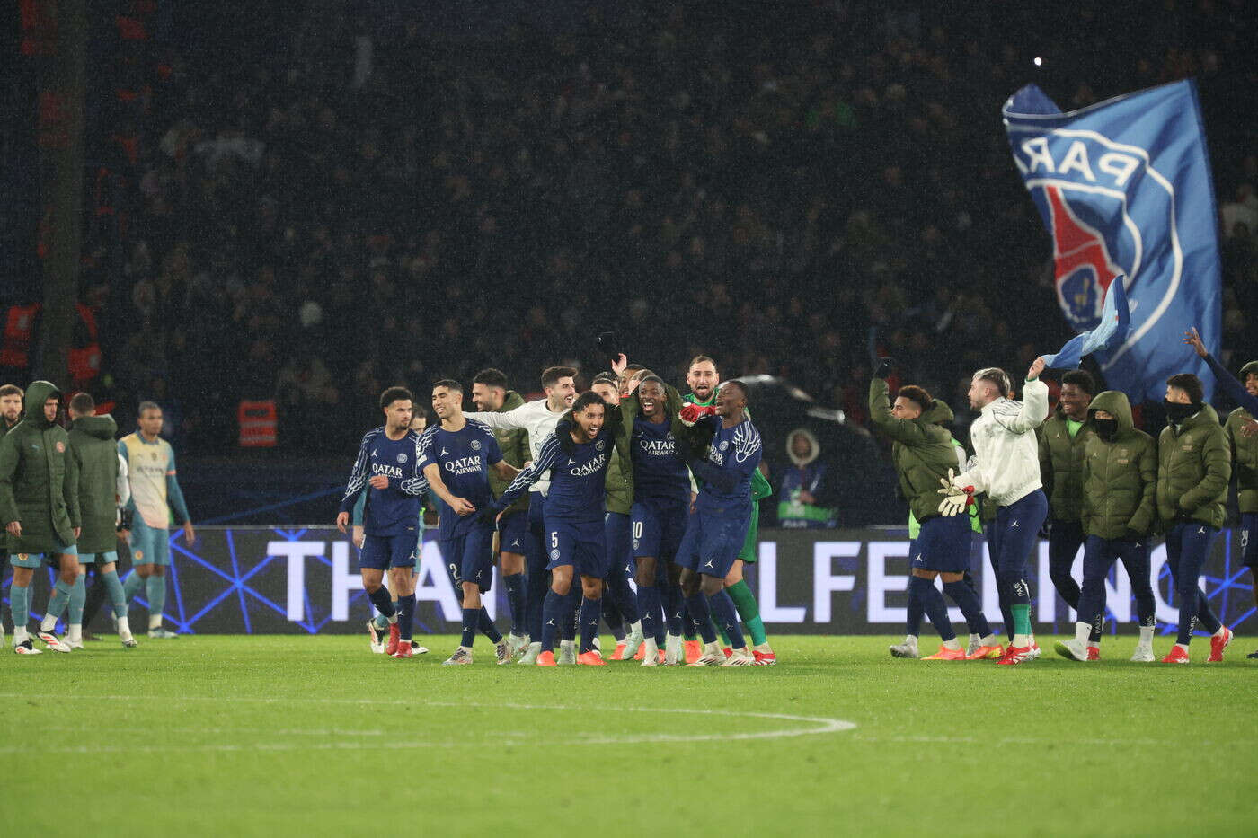 PSG-Manchester City (4-2) : « Nous avons des joueurs qui n’abandonnent jamais », les clés d’une soirée inoubliable