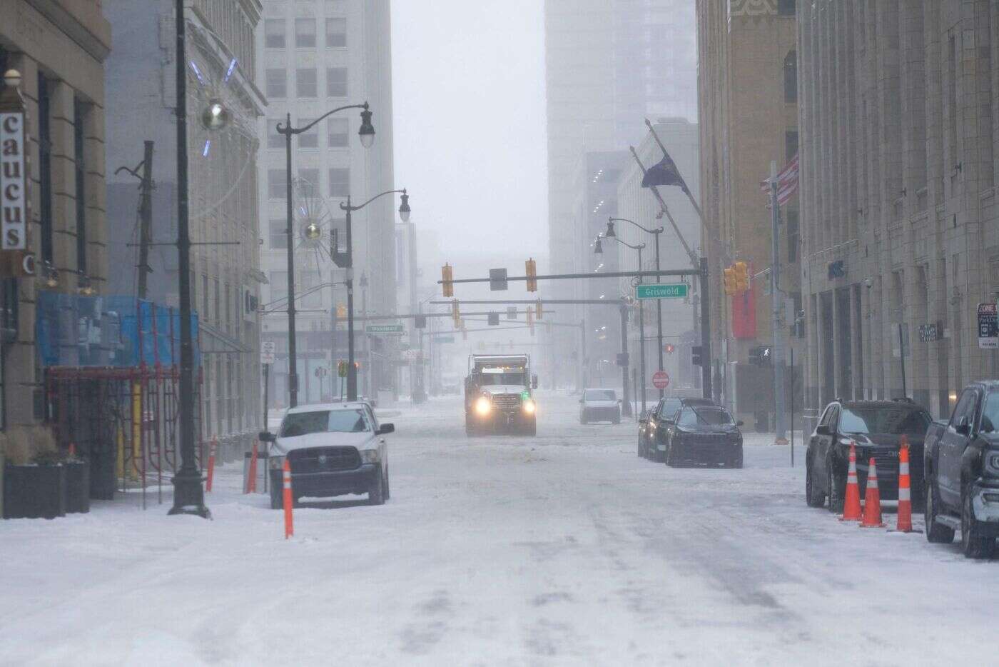 « Morts de froid » : deux enfants succombent à une nuit glaciale dans une camionnette à Détroit