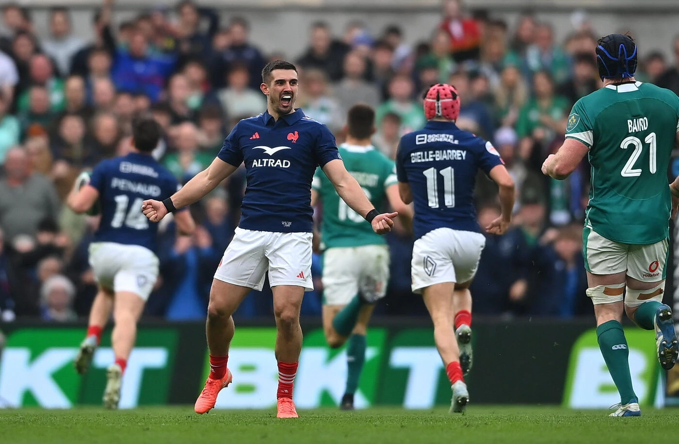 Tournoi des Six Nations 2026 : le calendrier complet avec un choc France-Irlande en ouverture un… jeudi soir