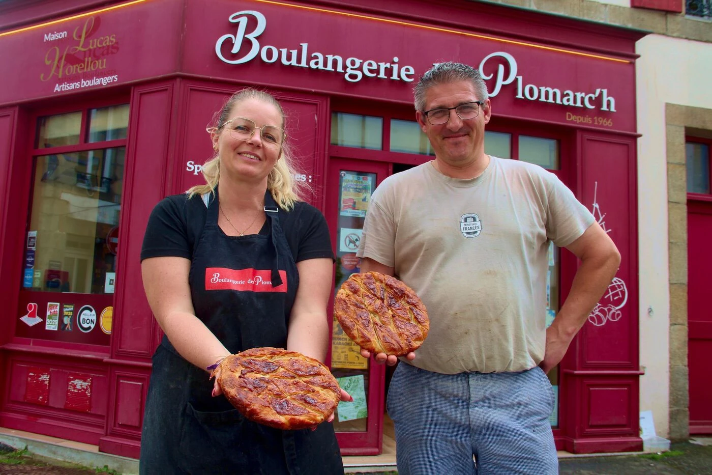 À Douarnenez, les artisans du « vrai kouign amann » breton savourent leur passage à la télévision